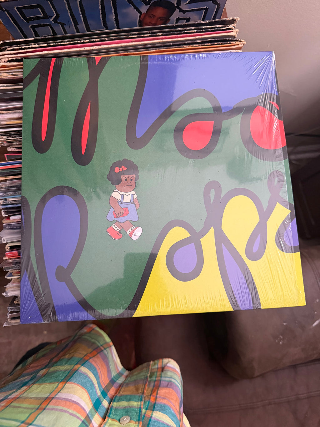 Rapsody / Madlib Mad Raps - Blue Vinyl 12 inch single