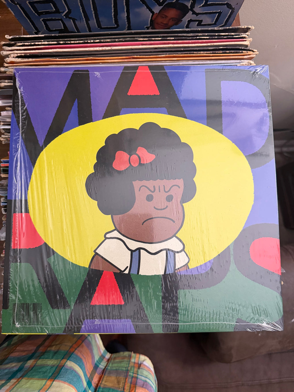 Rapsody / Madlib Mad Raps - Blue Vinyl 12 inch single