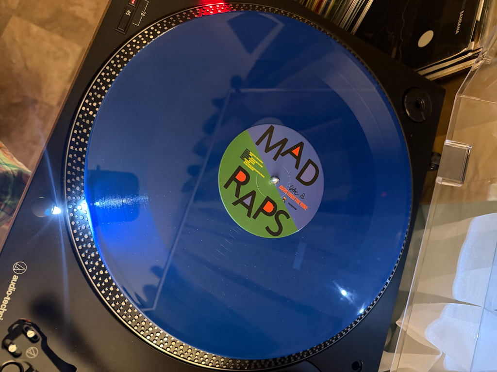 Rapsody / Madlib Mad Raps - Blue Vinyl 12 inch single