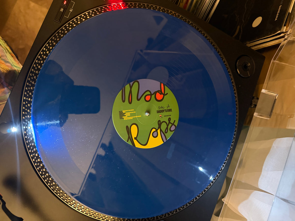 Rapsody / Madlib Mad Raps - Blue Vinyl 12 inch single
