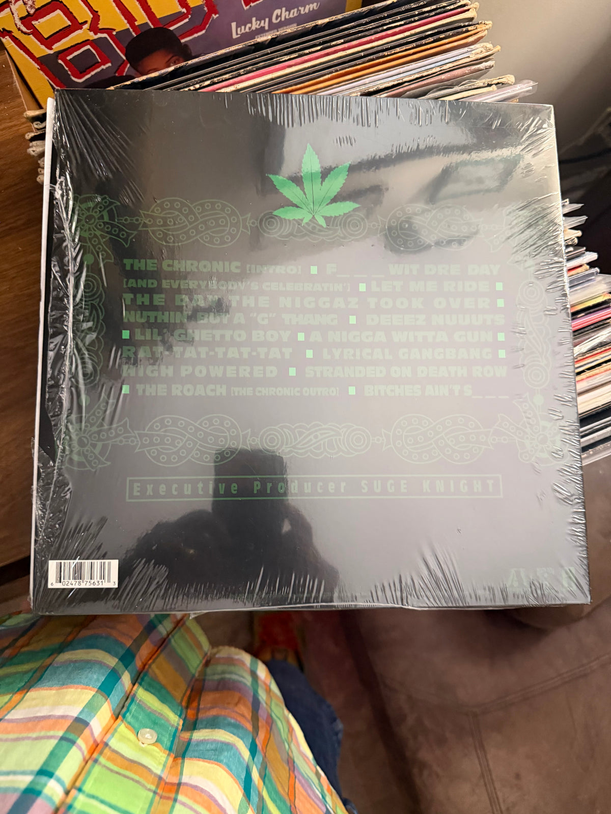 Dr. Dre - The Chronic Instrumentals Vinyl LP
