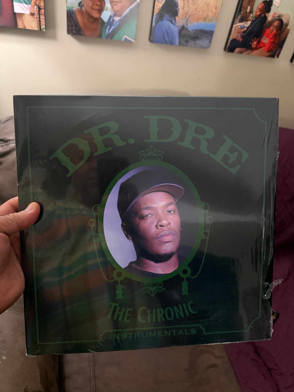 Dr. Dre - The Chronic Instrumentals Vinyl LP