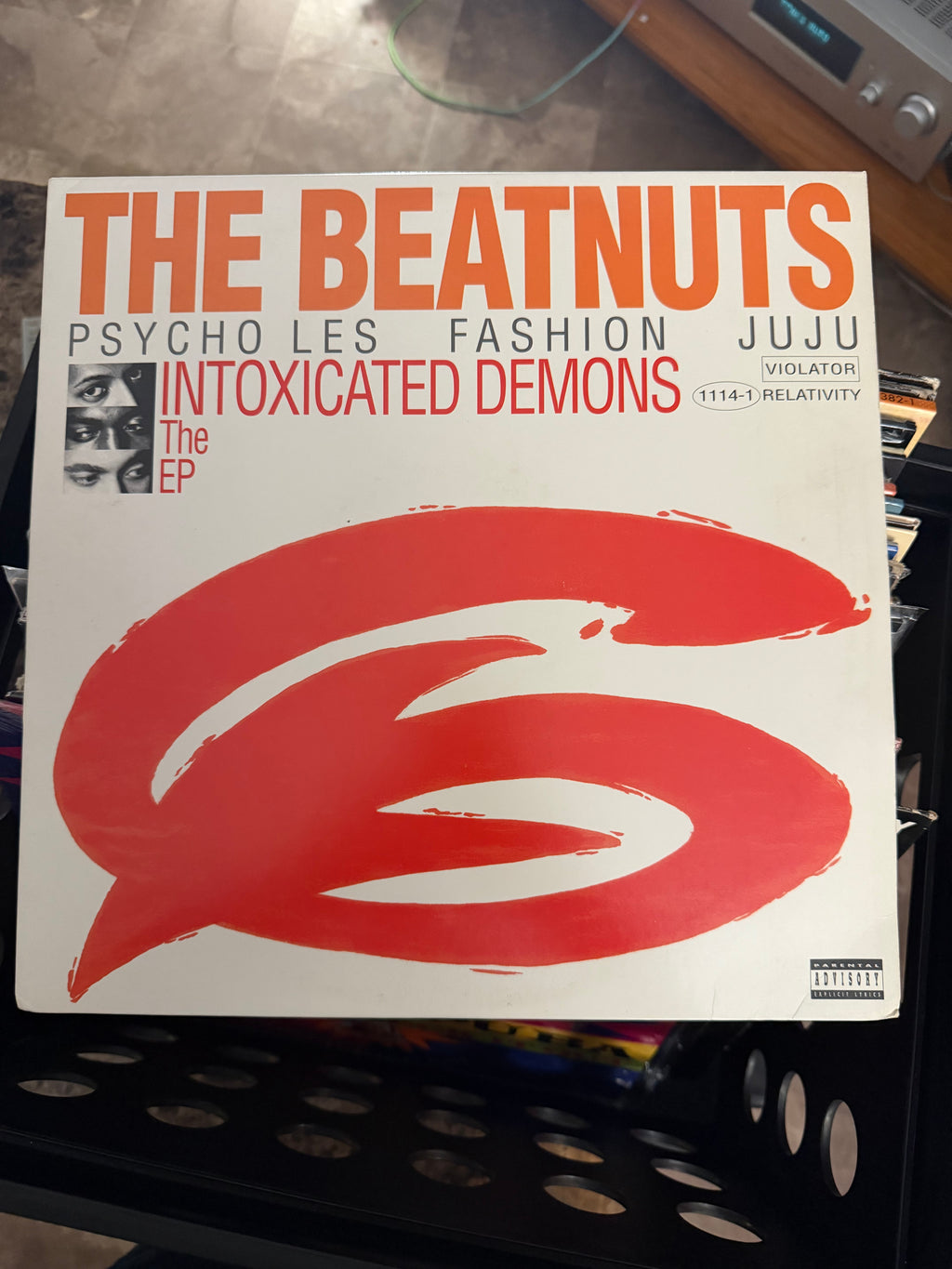 The Beatnuts - Intoxicated Demons Vinyl EP