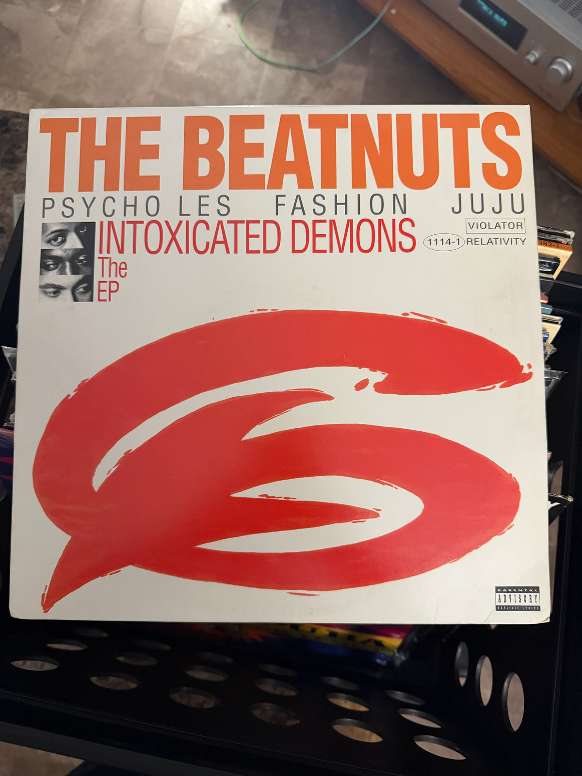 The Beatnuts - Intoxicated Demons Vinyl EP