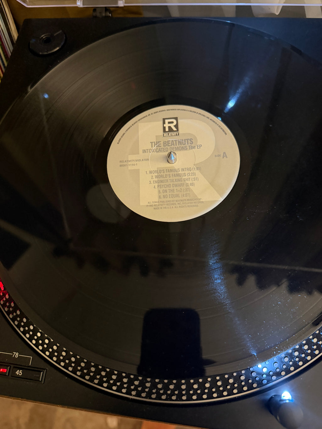 The Beatnuts - Intoxicated Demons Vinyl EP