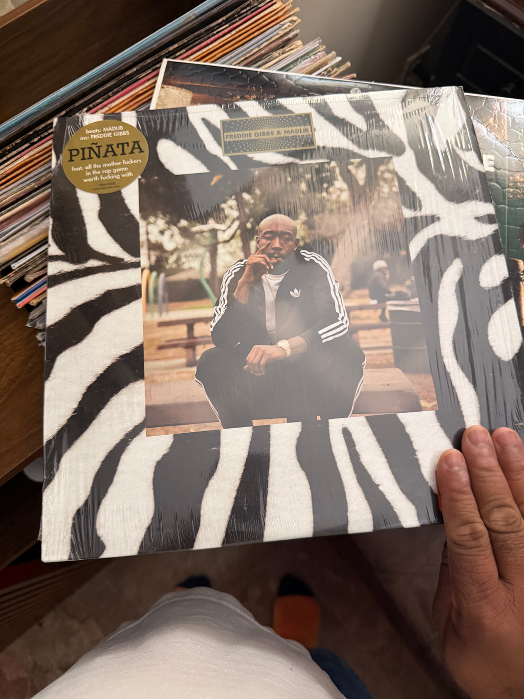 Freddie Gibbs / Madlib - Piñata LP