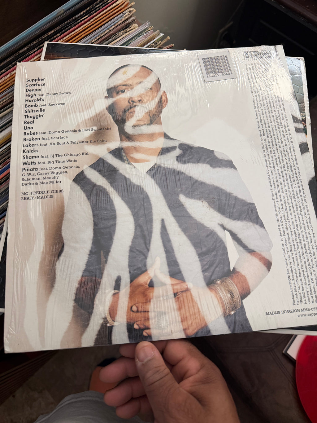 Freddie Gibbs / Madlib - Piñata LP