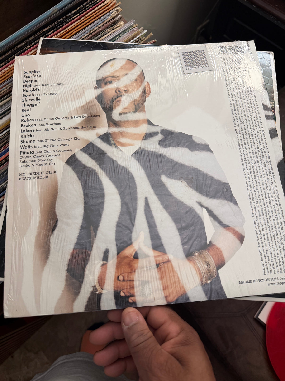 Freddie Gibbs / Madlib - Piñata LP